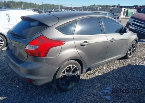 2012 Ford Focus Titanium z USA, uszkodzony, nr VIN 1FAHP3N25CL225033